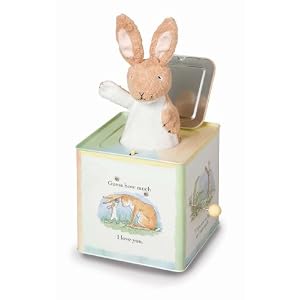 Kids Preferred Guess How Much I Love You Nutbrown Hare Jack-in-the-Box
