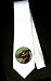 Party Decoration Necktie with doberman, pinscher, cartoon, animal, dog