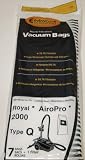 Model Q Royal Vacuum Replacement Bag (7 Pack)