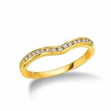 1/8 ct dtw chevron diamond band