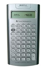Texas Instruments BA II Plus Professional Financial Calculator
