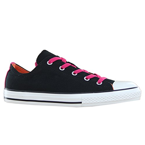 Converse CT Double Tongue Ox Black Youths Trainers Size 5 US