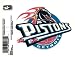 Detroit Pistons Reusable Static Window Cling
