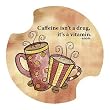 Caffeine is a Vitamin Carsters, Coasters for Your Car