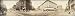 Davenport, IA, 2nd & Harrison Sts. (Historic Panoramic Photograph measured in inches 36 x 8)