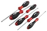 Wiha 302HK6SO SoftFinish Flat Head/ Phillips Screwdriver Set 6 Piece by Wiha [並行輸入品]