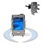 Search Our Specialty Mall : Dell Axim x3i Universal Vent Car Auto Mount PDA Phone Holder - Gomadic Brand
