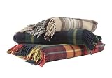Outdoor Living : 100% Wool Blanket Gordon