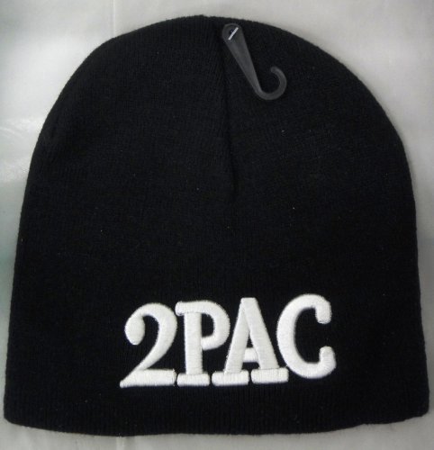 2pac - Black Color ,Unique design,Beanie, Cap,hat,fitted cap,