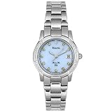 Bulova Ladies Diamond Marine Star Watch #96R43 by Bulova
