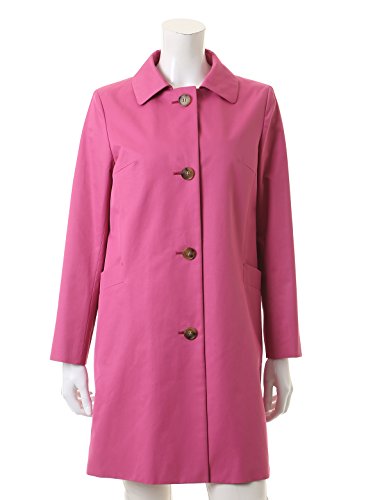 (イネド)INED シングルボタンスプリングロングコート