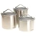 Calphalon Pantryware 6 Piece Oval Canister Set