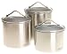 Calphalon Pantryware 6 Piece Oval Canister Set