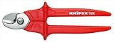 KNIPEX(クニペックス):絶縁ケーブルカッター 1000V 9506-230