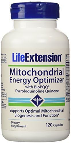 Life Extension - Mitochondrial Energy Optimizer W/ Biopqq, , 120 capsules by Life Extensions