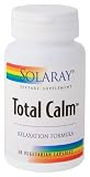 Solaray - Total Calm, 30 veggie caps