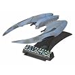 Battlestar Galactica Titanium Series Die-cast "Scar" Cylon Raider