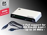 DIGISOL 47100 56in1 Speicherkartenleser 4.1 (GL826) W/S, xD/SM,CF,SDHC,MS, PRO-HC DUO
