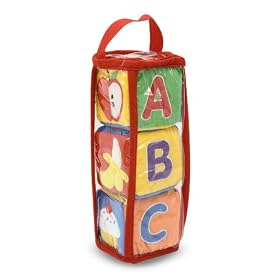 Melissa & Doug Plush ABC Blocks