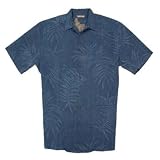 Tommy Bahama Big & Tall Tonal Print Fuji Fronds Shirt