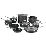 Cuisinart 66-17 Chef's Classic Nonstick Hard-Anodized 17-Piece Cookware Set
