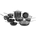 Cuisinart 66-17 Chef's Classic Nonstick Hard-Anodized 17-Piece Cookware Set