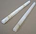 White Onyx Pencil Decorative Bullnose Molding Trims 3/4