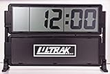 New ULTRAK T-100 Display Timer Large Four Inch LCD Digits RF Remote Control 24 Hour Clock