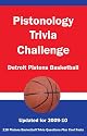 Pistonology Trivia Challenge: Detroit Pistons Basketball