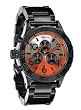 Nixon - 42-20 Chrono - All Black / Sunrise