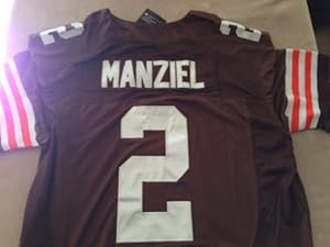 Johnny Manziel Cleveland Browns On-Field Jersey Size 44 Large