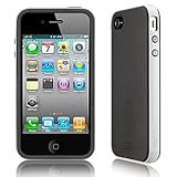 SGP Apple iPhone 4 Case NEO HYBRID Matte Series [Smooth White]