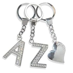 Fashion Angels Jewellry Collection - 'Rhinestone Key Chain, Crown'