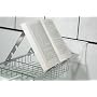 Medosan 11498 Badewannenablage, Wannenablage auch als Buchst�tze in der Wanne gut geeignet, f�r ein richtiges Wohlf�hlbad