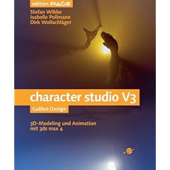 character studio V3 - 3D-Modeling und Animation mit 3ds max 4, mit CD