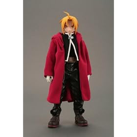  Fullmetal Alchemist: Edward Elric RAH Action Figure (Real Action Heroes)
