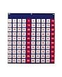 POCKET CHART HUNDREDS 26H X 27-1/2