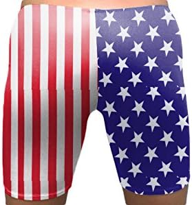 Outta Bounds Stars and Stripes Shorts (available in 3 lengths)
