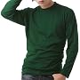 B&C Mens Exact 150 Long-Sleeve T-Shirt