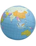 Inflatable Earth Globe