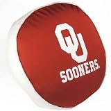 My Team Oklahoma Sooners Squishy Microbead Disc Pillow