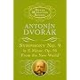 Symphony No.9 in E Minor OP 95 (Dover miniature scores)