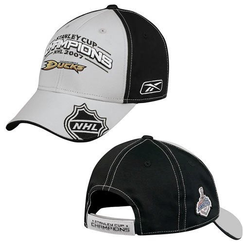 ANAHEIM DUCKS 2007 LOCKER ROOM HAT CAP STANLEY CUP Rbk