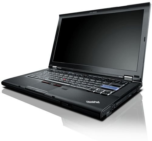 Lenovo ThinkPad T410i 2518 - Core i5 430M / 2.26 GHz - RAM 4 GB - HDD 320 GB - DVD-Writer - GF GT 130M - Gigabit Ethernet - WLAN : Bluetooth, 802.11b/g/n - TPM - fingerprint reader - Windows 7 Pro - 14.1