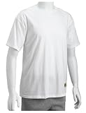 Russell Athletic Men's Cotton Performance Tee, White, Medium