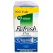 Allergan Refresh Plus Lubricant Eye Drops for Sensitive Dry Eye Including Lasik Dryness, Larger Size - 100 Single Use Vials