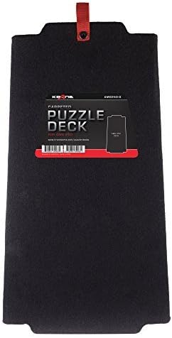 Krane AMG AMG250-D Carpeted Deck Accessory for Krane AMG 250 Cart by Krane AMG