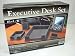 5 Piece Leather Executive Desk Set! (Black)