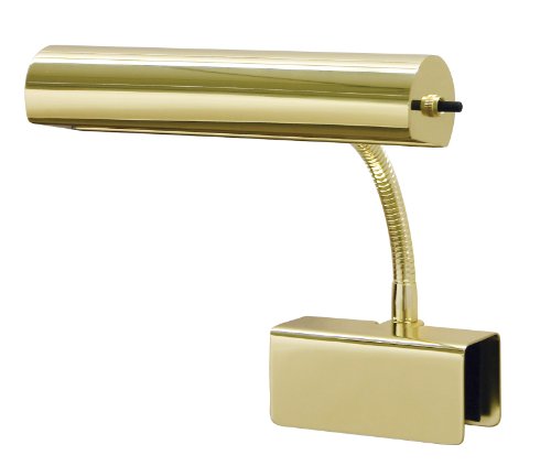 House of Troy BL10-PB Advent Bed Desk Lamp