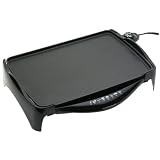 Hamilton Beach 38510 StepSavor Jumbo Griddle by Hamilton Beach